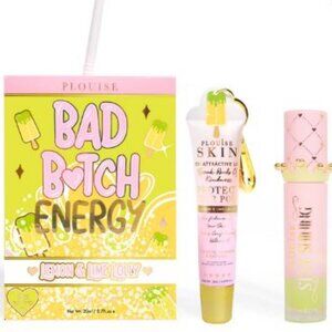 P.Louise Bad B*tch Lemon Lime Lip Conditioner + Lip Oil BNIB SEALED